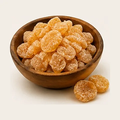 Ginger crystallised and candied