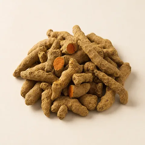 Turmeric dried, unpolished