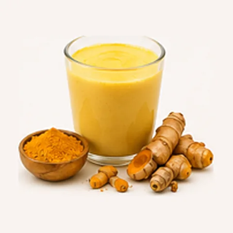 Turmeric golden milk premix