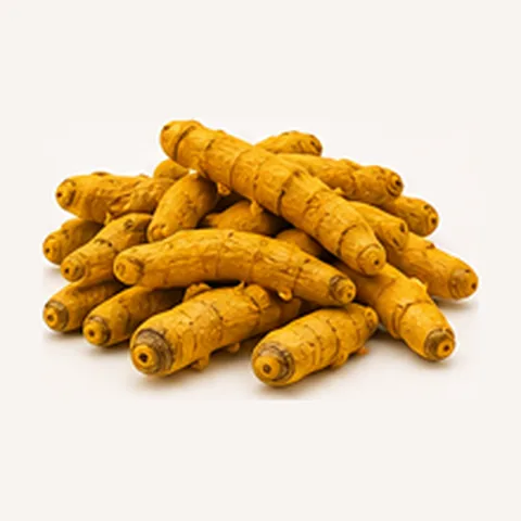 Turmeric single polished