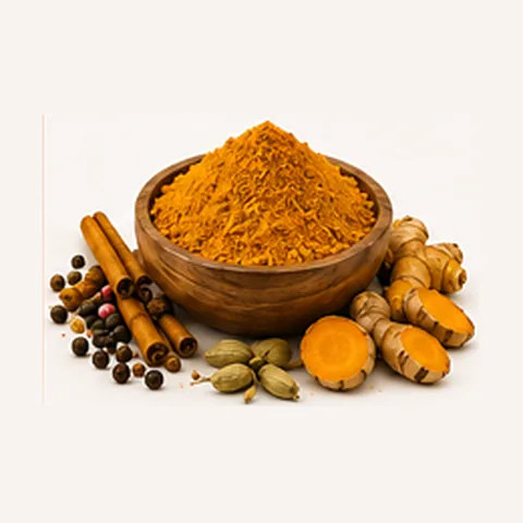 Turmeric spice blends